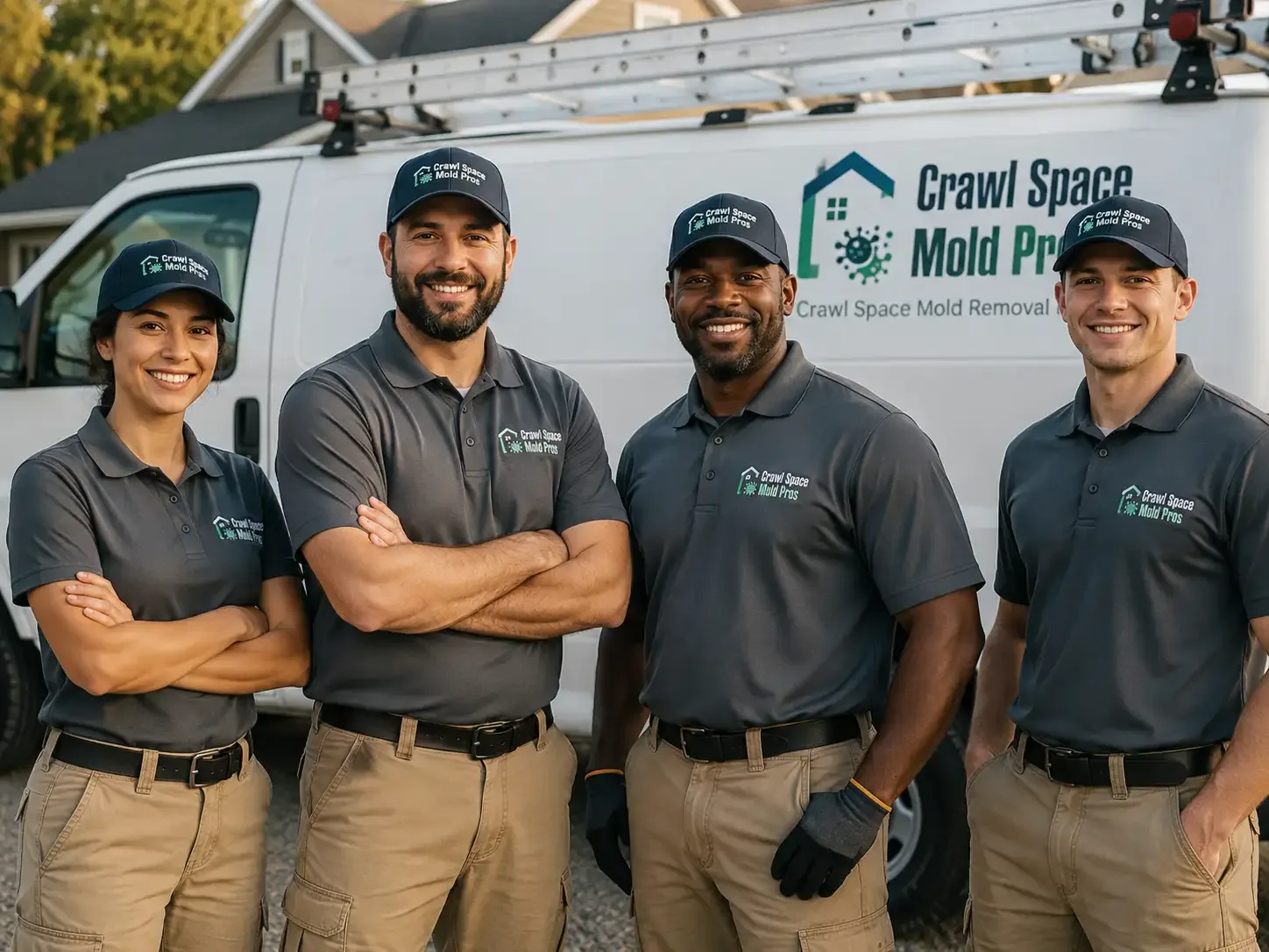 Crawl Space Mold Removal company in Skandia, MI