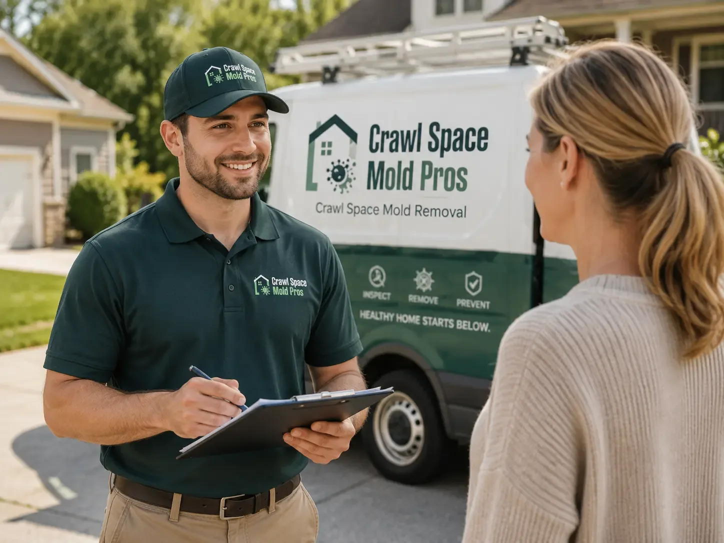 Crawl Space Mold Removal Skandia, MI FAQs